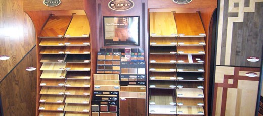 Mirage Hardwood Samples
